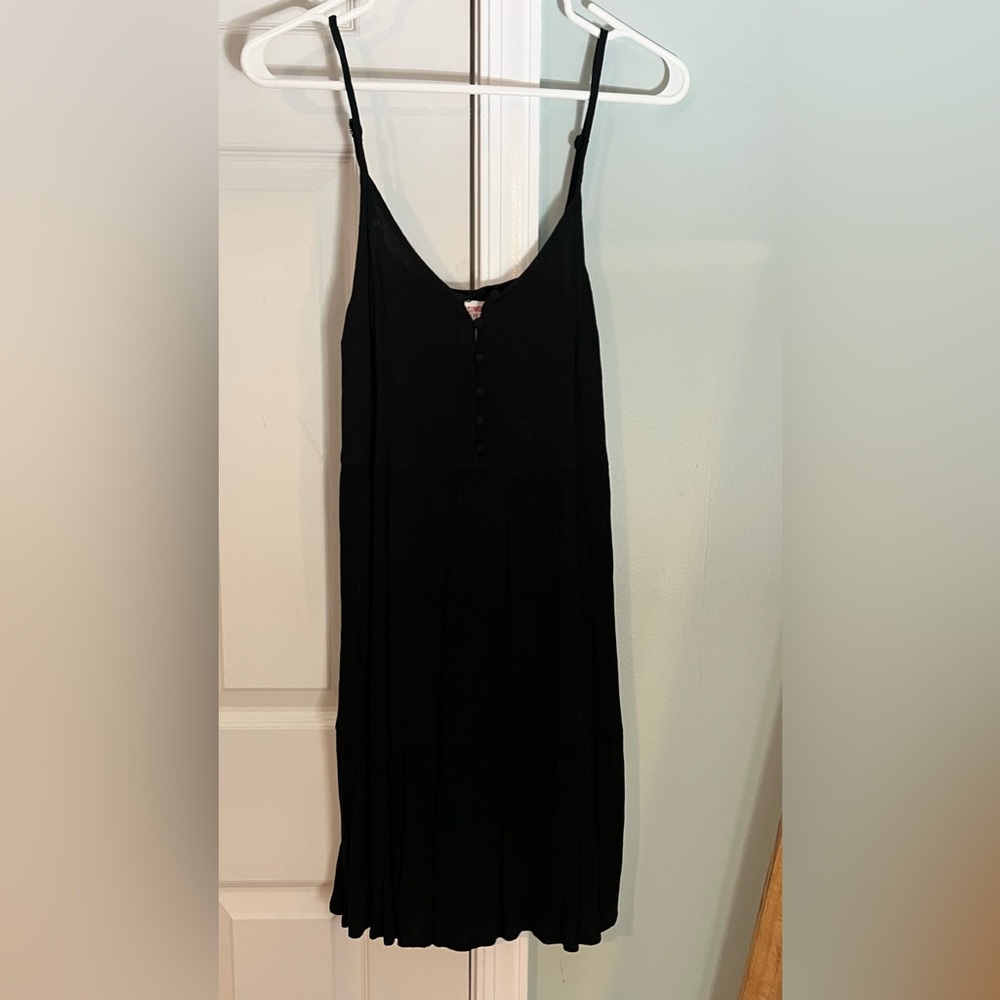 Black Mossino Sun Dress